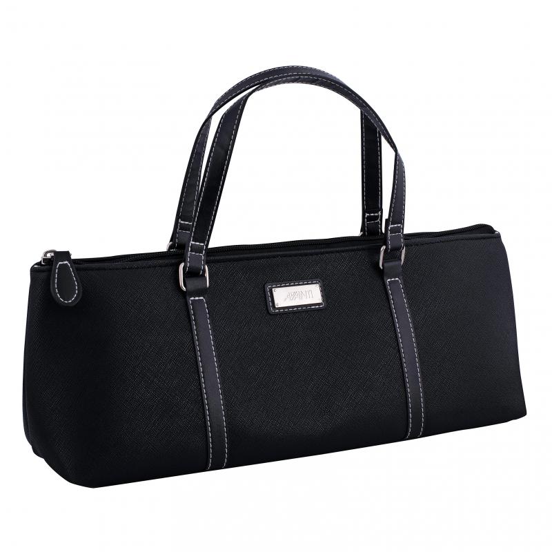 Avanti Insulated Wine Purse | Black