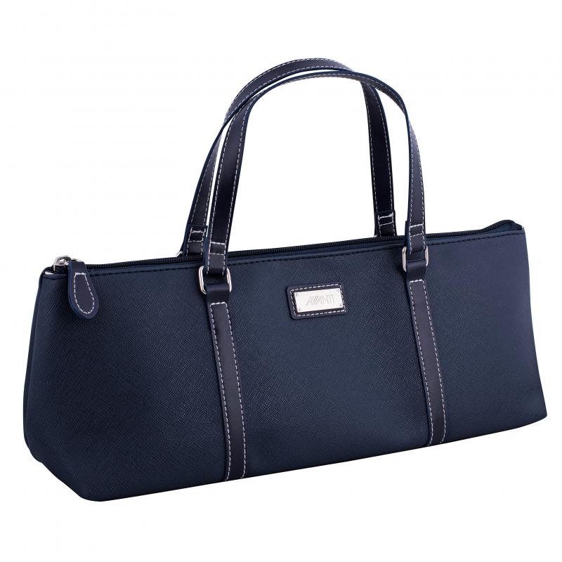 Avanti Insulated Wine Purse | Navy