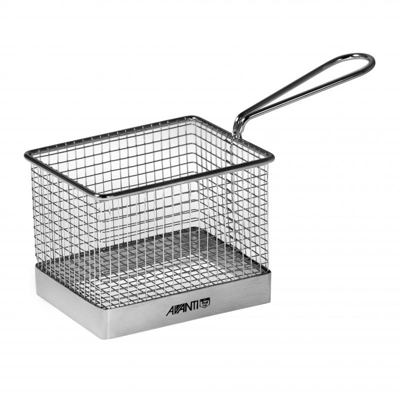 Avanti Rectangular Bistro Chip Basket 10x13x9.5cm