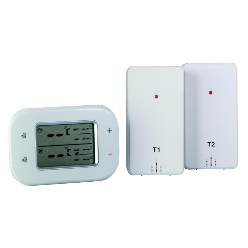 Avanti Digital 2 Zone Fridge/Freezer Thermometer
