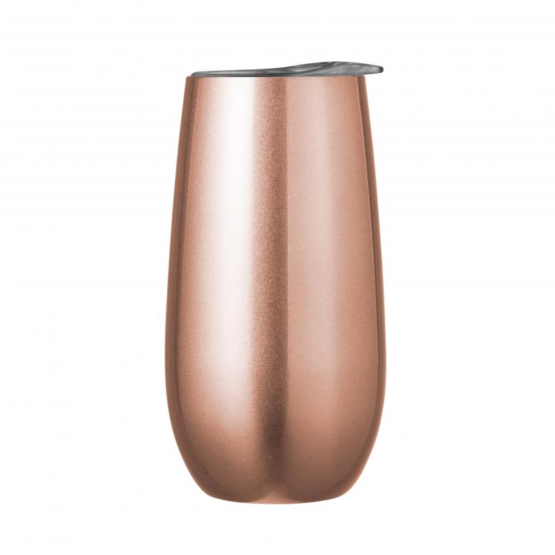 Avanti Champagne Tumbler 180ml | Rose Gold