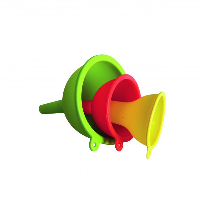 Avanti Silicone Funnel Set/3 
