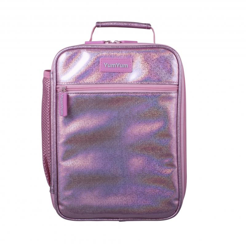 Avanti Yum Yum Kids Insulated Lunch Bag Pearlised | Pink Candy
