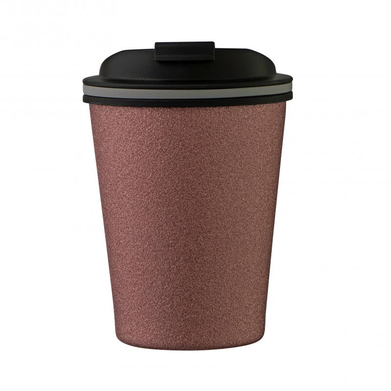Avanti Go Cup 280ml | Glitter Rose Gold 
