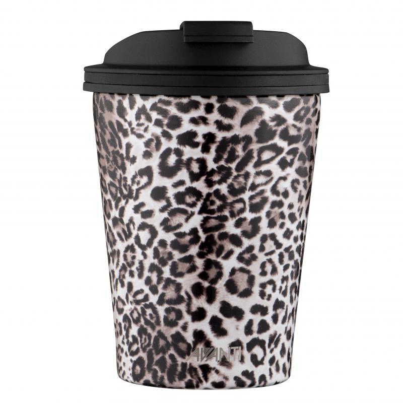 Avanti Go Cup 280ml Leopard 