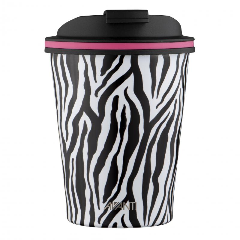 Avanti Go Cup 280ml Zebra