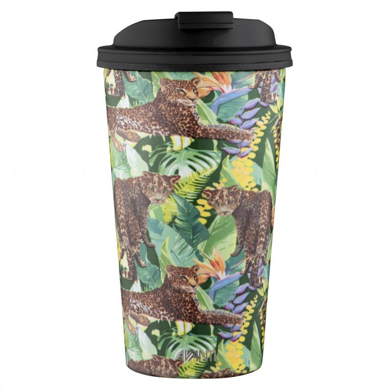 Avanti Go Cup 410 ml Tropical Leopard