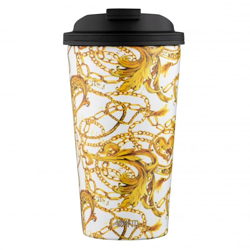 Avanti Go Cup 410ML Gold Baroque