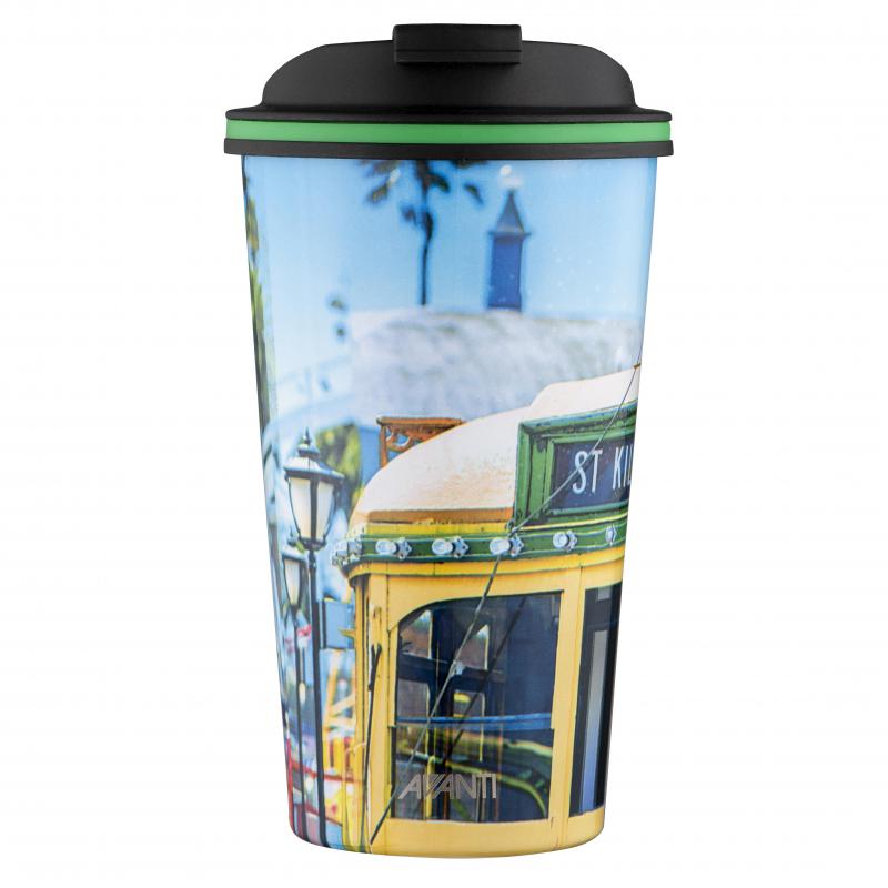 Avanti Go Cup 410ml St Kilda Tram