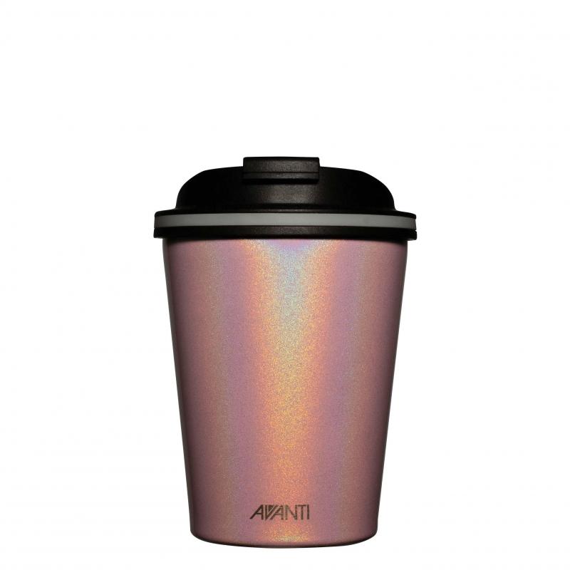 Avanti Go Cup 280ml - Pearlised Pink