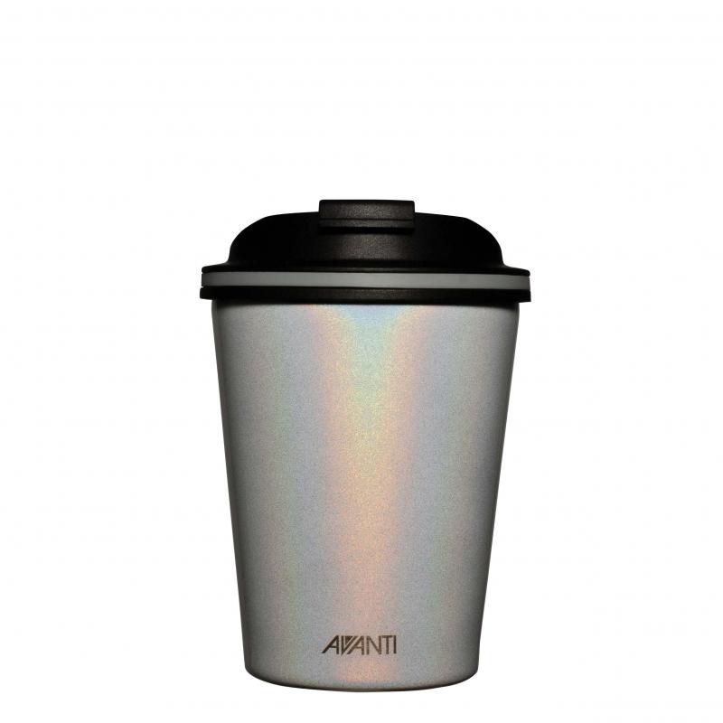 Avanti Go Cup 280ml - Pearlised White