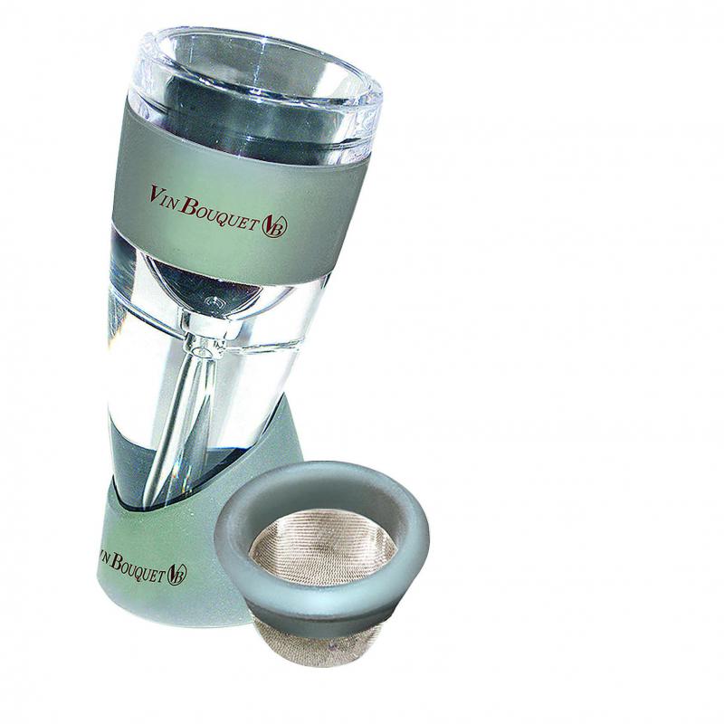 Vin Bouquet Aerator on Stand