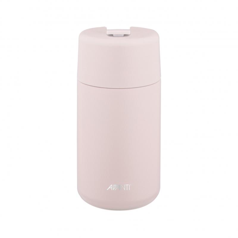 Avanti GoCup Brew Insulated Travel Cup 400ml | Blush Pink