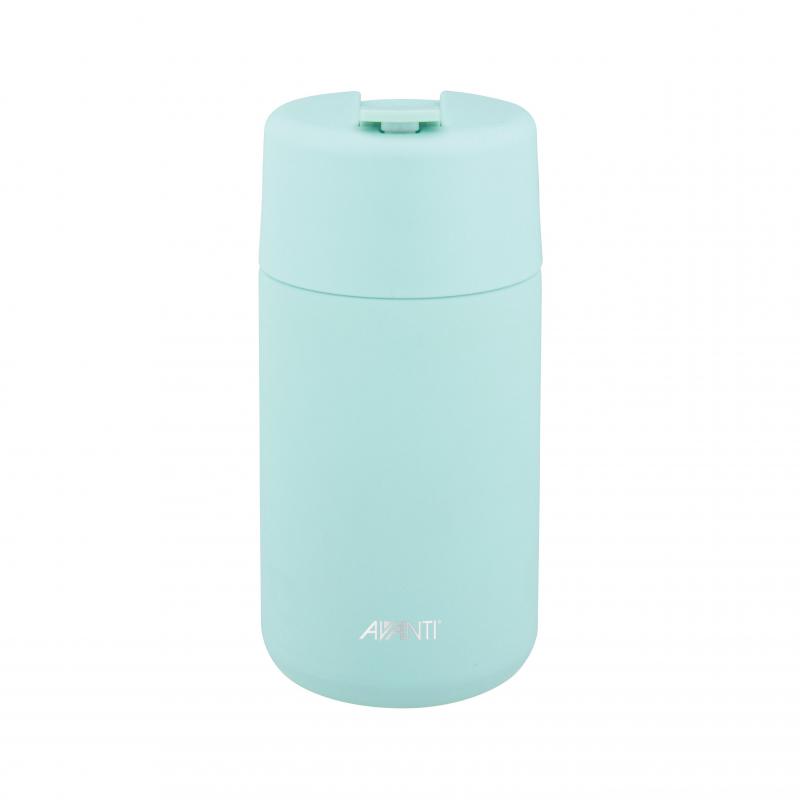 Avanti GoCup Brew Insulated Travel Cup 400ml | Sea Breeze Blue