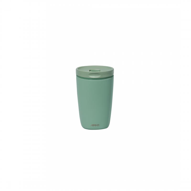 Avanti PureSip Insulated Travel Cup with Ceramic Interior 400ml | Agave
