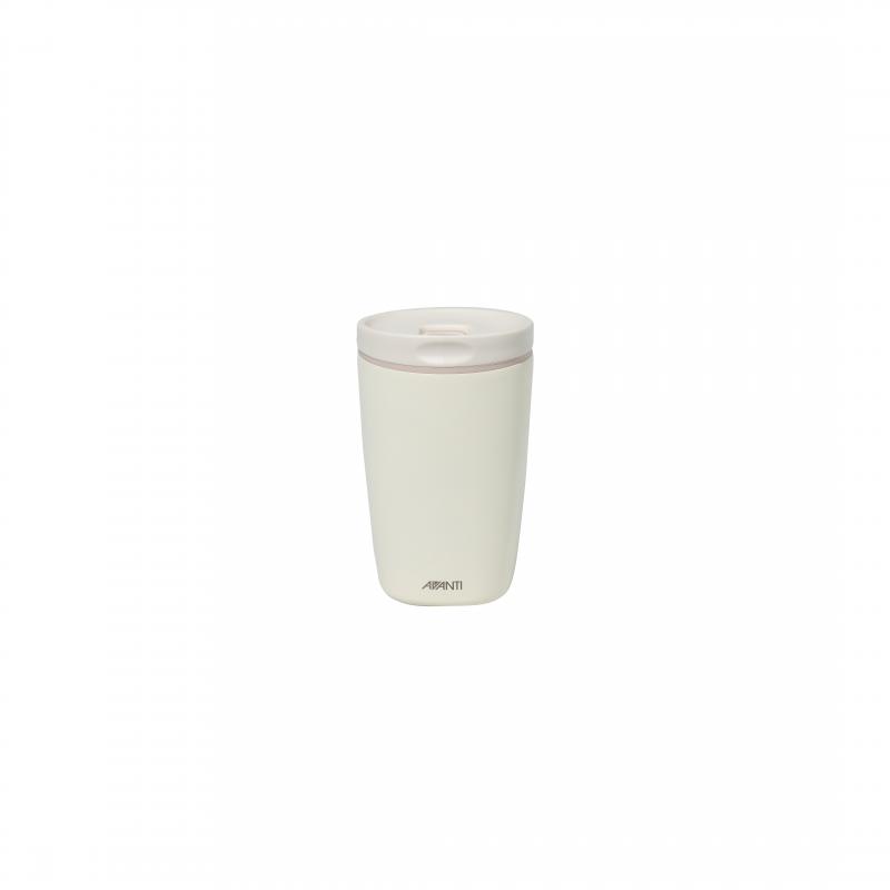 Avanti PureSip Insulated Travel Cup with Ceramic Interior 400ml | Sand Dune