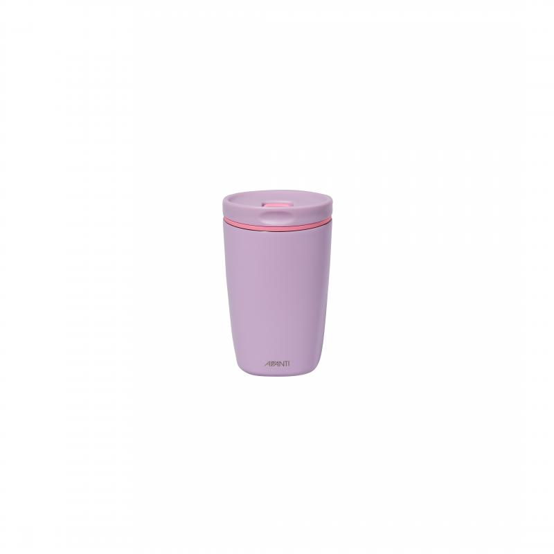 Avanti PureSip Insulated Travel Cup with Ceramic Interior 400ml | Lilac