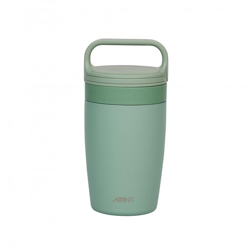 Avanti FlexiSip Insulated Travel Cup with Handle 350ml | Agave