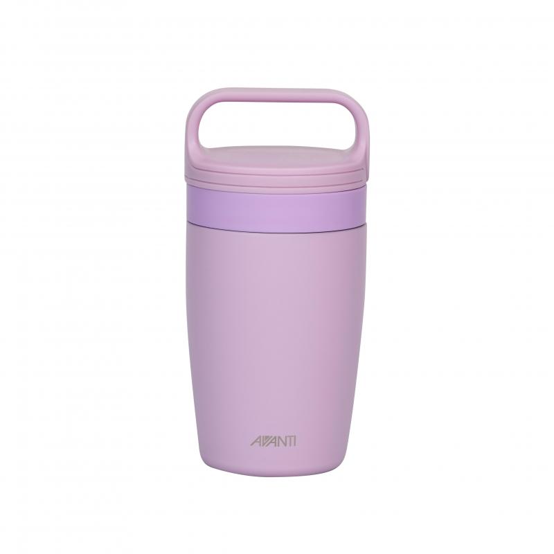 Avanti FlexiSip Insulated Travel Cup with Handle 350ml | Lilac