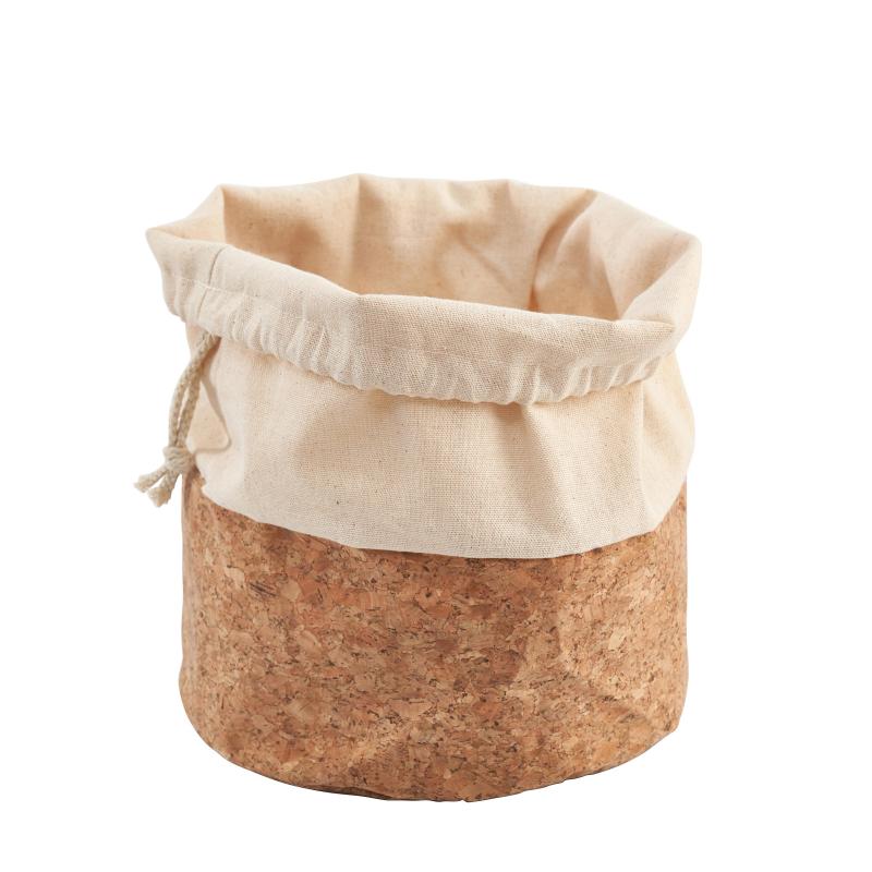 Karlstert Canvas Basket with String Large