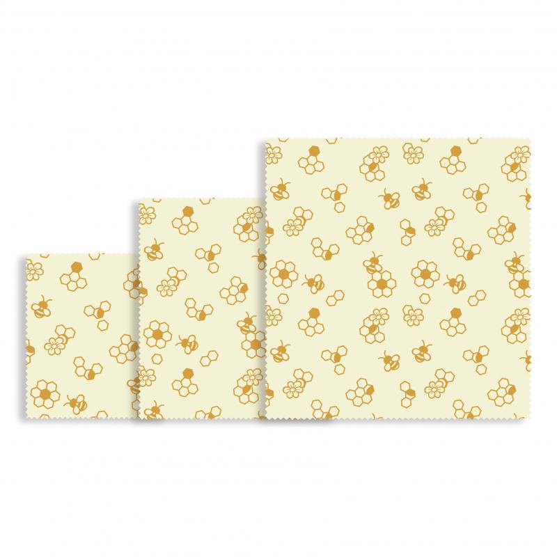 Karlstert Beeswax Food Wrap Starter Pack