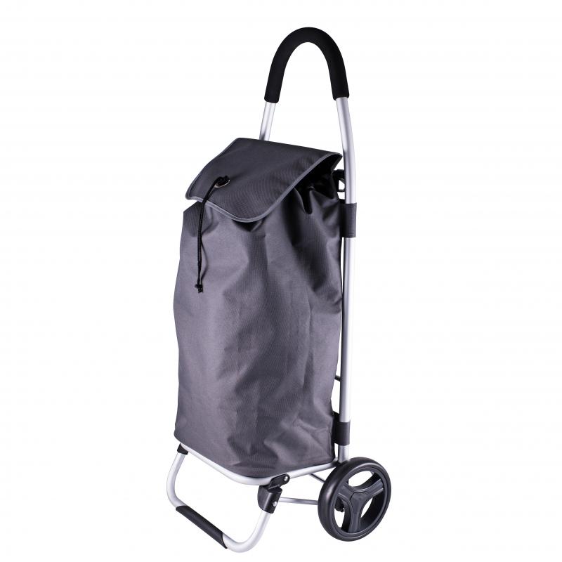 Karlstert Aluminium Shop Trolley | Grey