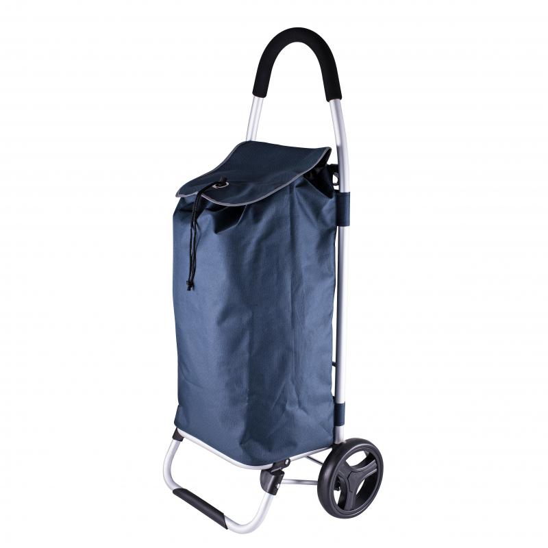 Karlstert Aluminium Shop Trolley | Navy
