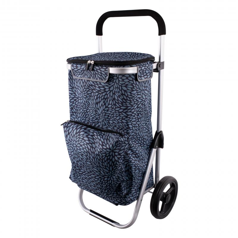 Karlstert Deluxe Shop Trolley | Blue Petal