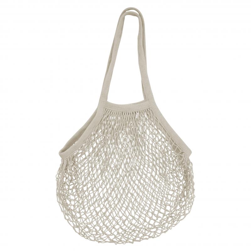Karlstert Ecobags String bag Natural Cotton Long | Natural