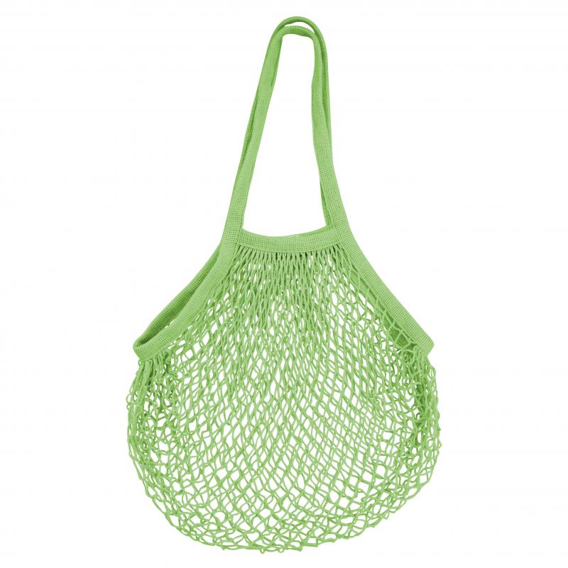 Karlstert Ecobags String bag Natural Cotton Long | Lime