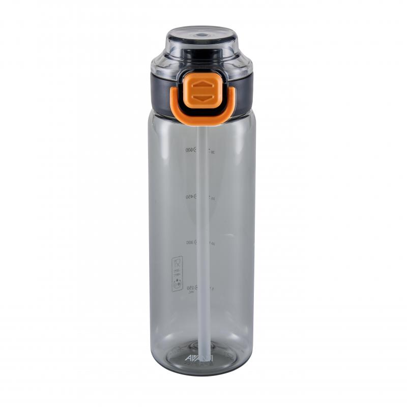 Avanti HydroActive Tritan Water Bottle 800ml | Black