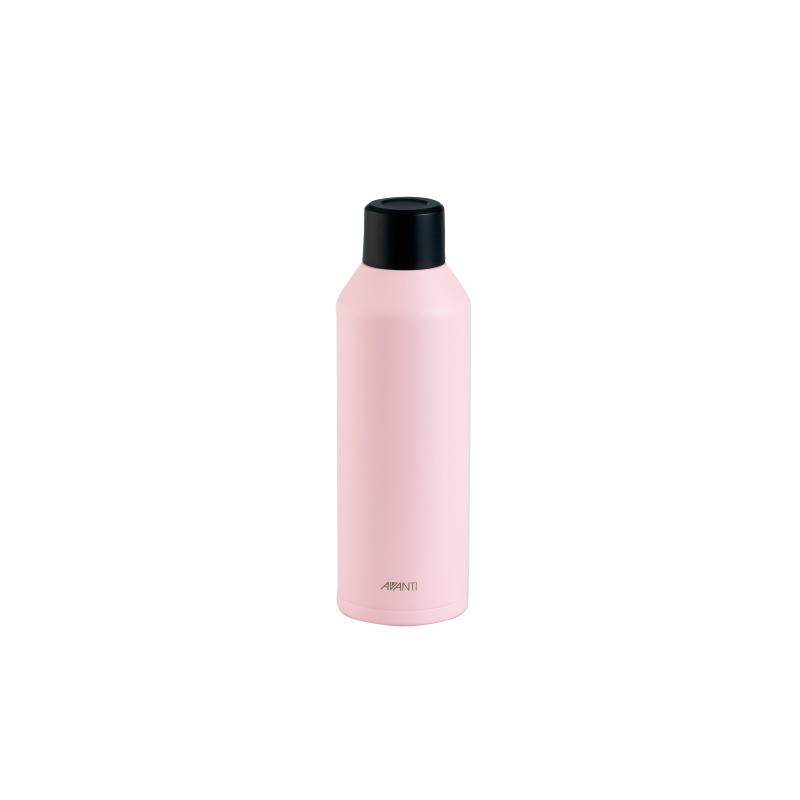 Avanti AquaFizz Insulated Water Bottle 600ml | Pink