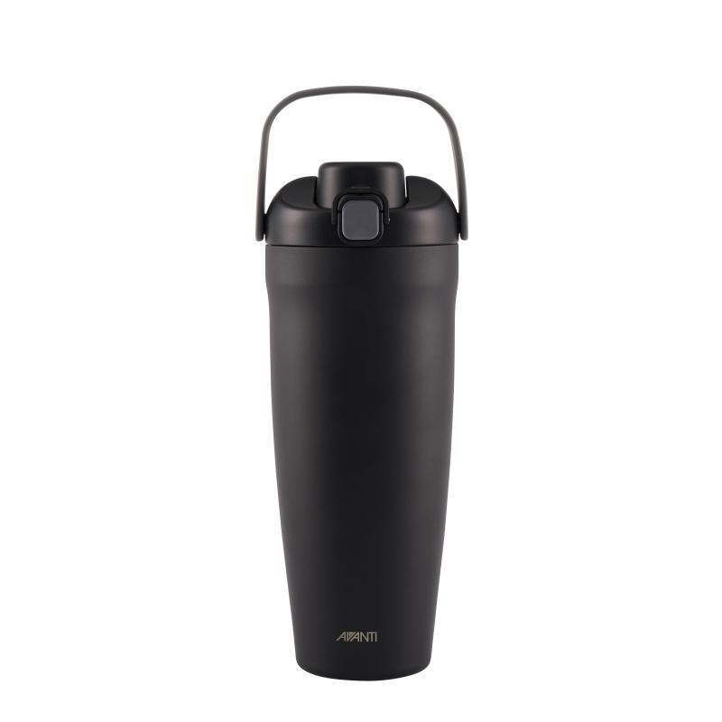 Avanti AquaFlex Insulated Water Bottle 950ml | Black