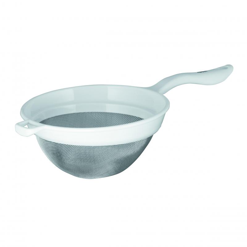 Avanti Stainless Steel Strainer With Plastic Frame White | 19cm