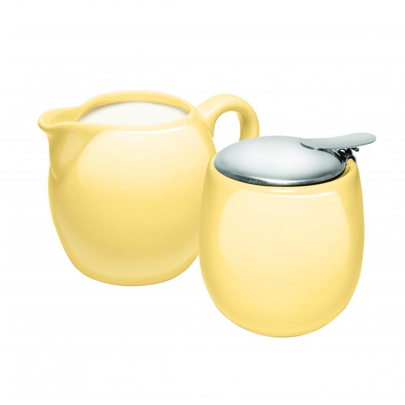 Avanti Camelia Milk & Sugar Set-Yellow