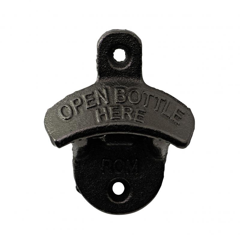 Avanti Cast Wall Mounted Bottle Opener