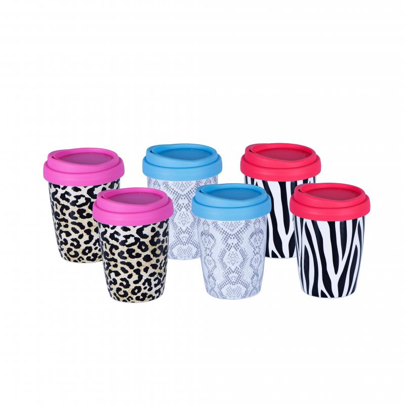 Avanti GoMug-Safari CDU Of 6 | 250ml