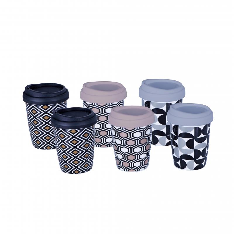 Avanti GoMug Geotalics 250ml | Set of 6