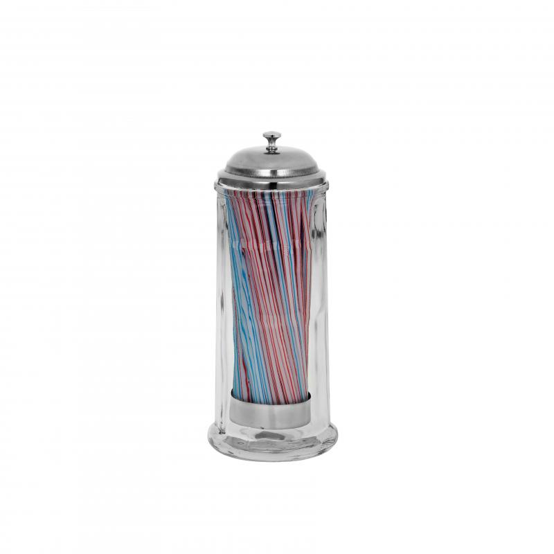 Avanti Glass Straw Dispenser 100 Straws
