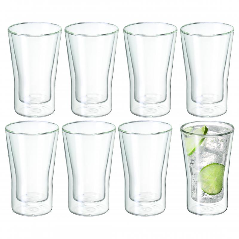 Avanti Twin Wall Glass Uno 250ml | Set of 8
