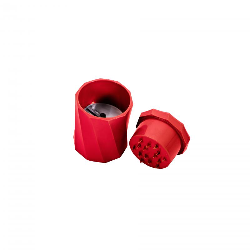 Avanti Spiretti 2-In-1 Veg Slicer Red