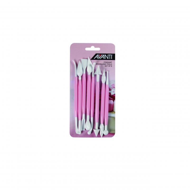 Avanti Fondant Modelling Tool Set | 8 pce