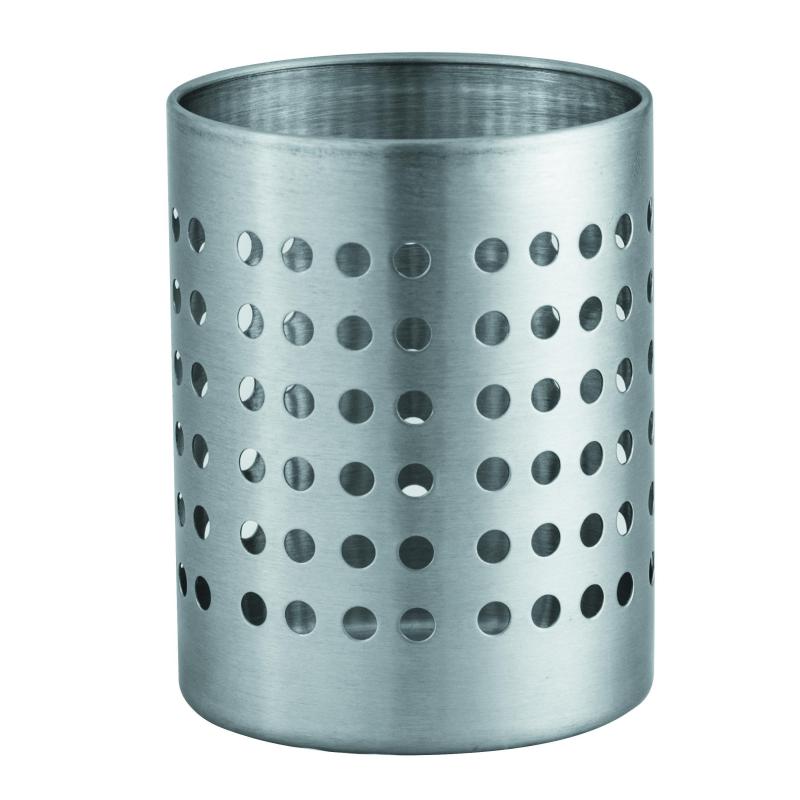Avanti Stainless Steel Utensil Holder 12 x 14cm