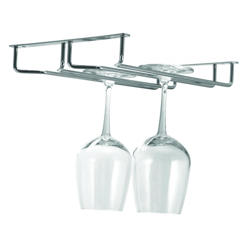 Avanti Double Row Stem Glass Rack | 28cm