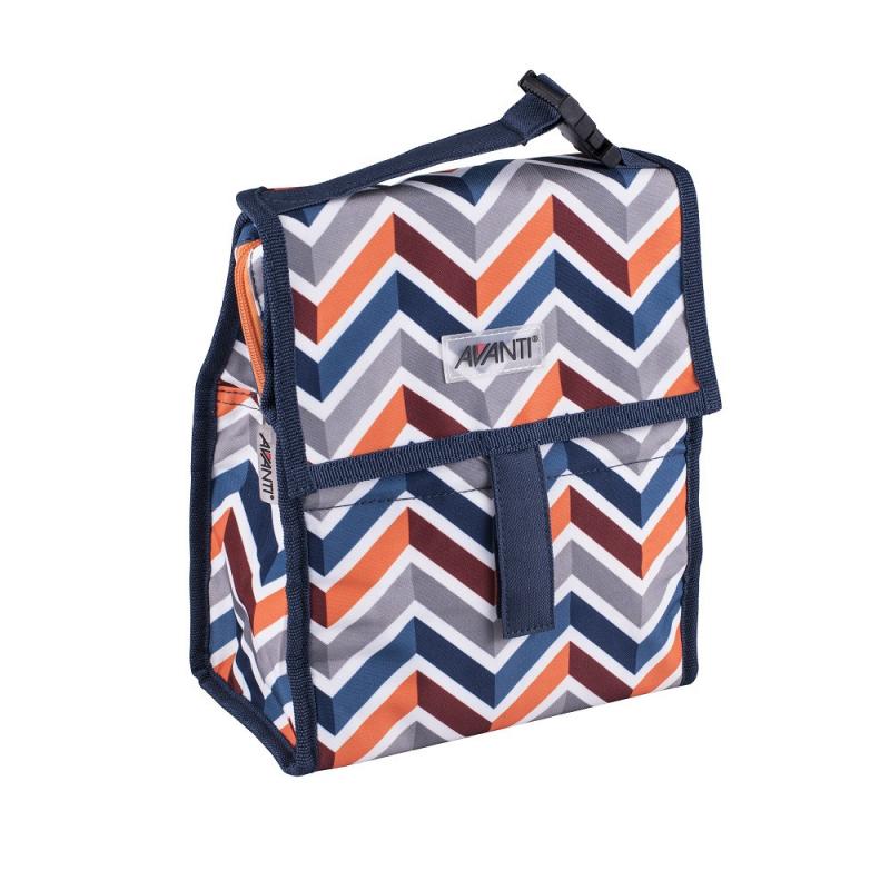 Avanti Yum Yum Lunch Cooler Bag Chevron