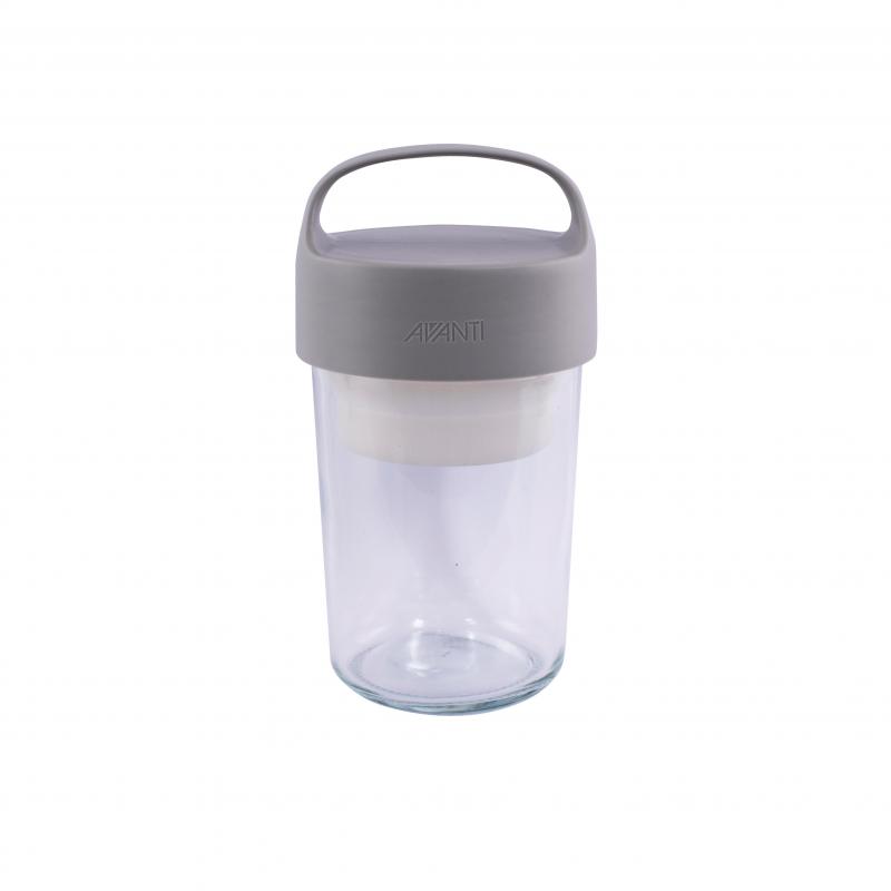 Avanti Food Jar 650ml | Grey