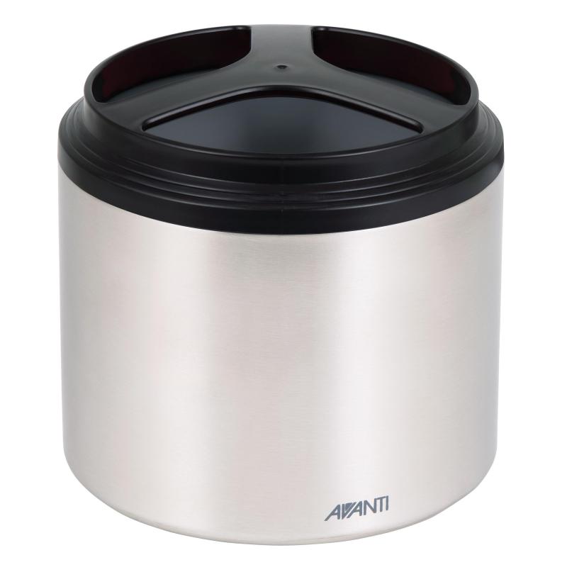 Avanti Vacuum Food Container 1L Grey