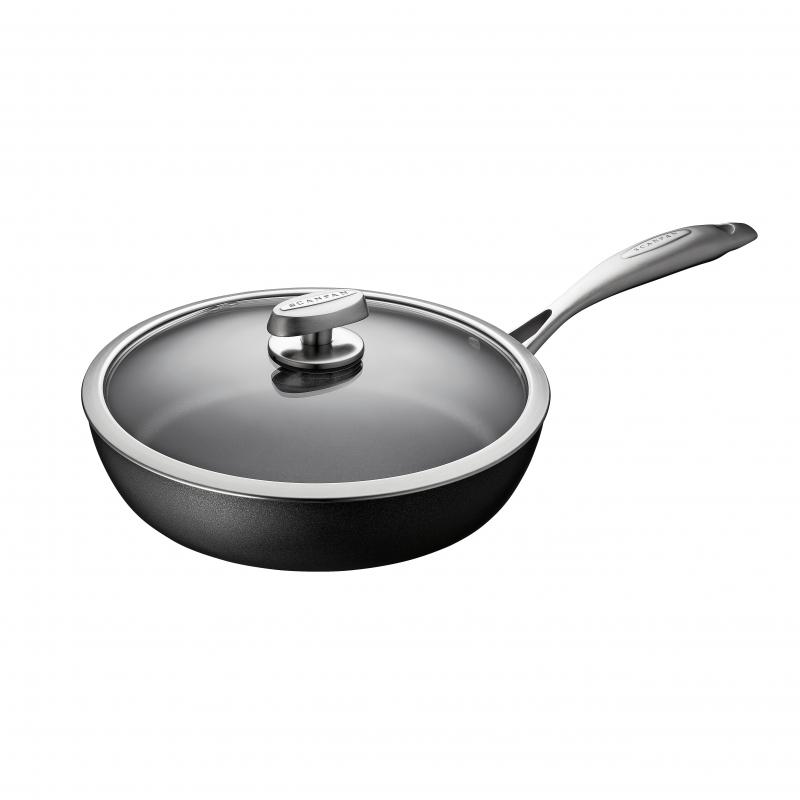 Scanpan Pro IQ Sauté Pan with Lid | 28cm