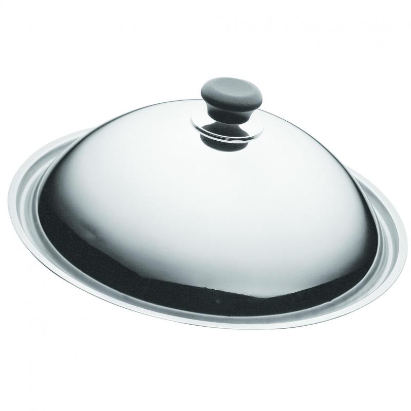 Scanpan Dome Wok Lid Stainless Steel | 36cm