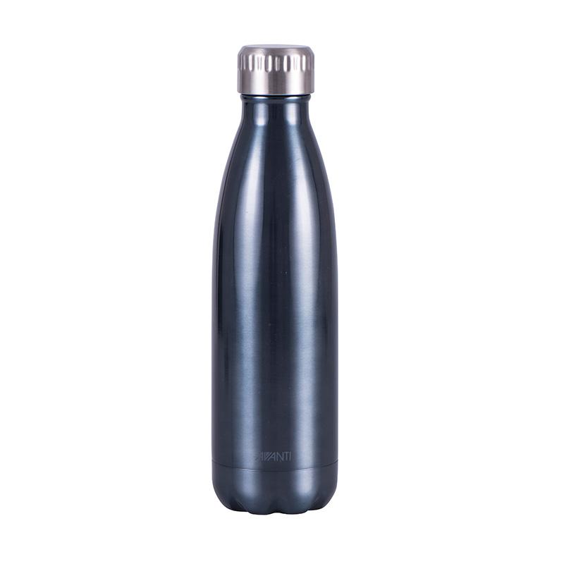 Avanti Fluid Twin Wall Vacuum Bottle 500ml - Steel Blue